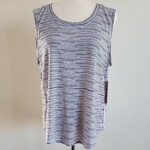 The North Face Striped Tank Top, NWT